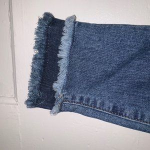 LOFT Double Frayed Skinny Jeans - NWOT